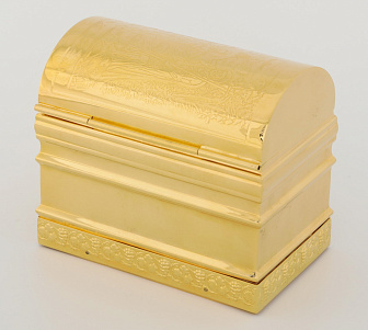 Ящик крестильный гравированный