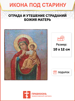 Икона Утешение страданий (Отрада)
