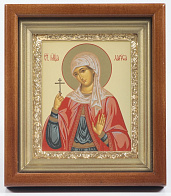 Икона ЛЕВ Папа Римский, Святитель