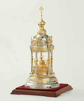 Дарохранительница № 7 комбинированная камни Дарохранительница № 7 комбинированная камни