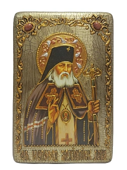 Икона ЛУКА (Войно-Ясенецкий) Крымский, Святитель (ПОДАРОЧНАЯ)