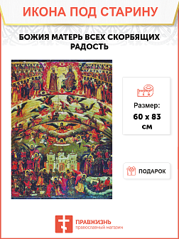икона Всех Скорбящих Радость