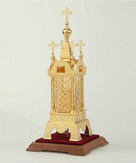 Дарохранительница №2 золочение