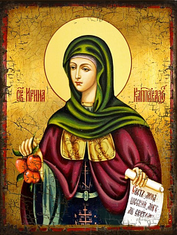 Икона Преподобная Ирина Каппадокийская