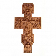 Крест с распятием, с ангелами