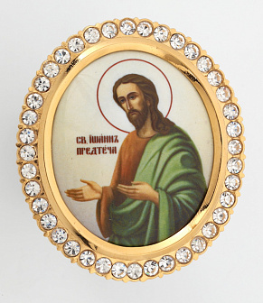 Икона для митры деколь золочение