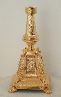 Подставка под крест-икону №3 золочение