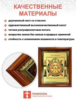 Икона Всевидящее Око Божие Икона Всевидящее Око Божие