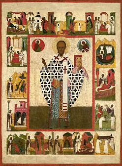 Свт. Николай Чудотворец "Зарайский" (арт. НЧ-18)
