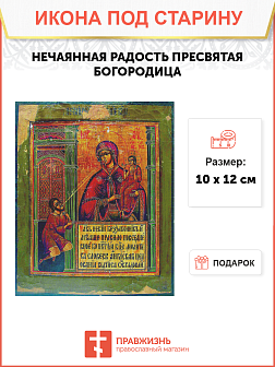 Икона Нечаянная Радость