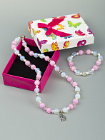 Комплект Розовые пузырьки