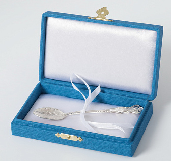 Лжица литьевая малая №8 серебро (УИН)