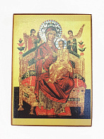 Икона под старину Божией Матери Всецарица