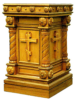 Стол панихидный ''Новоспасский''.