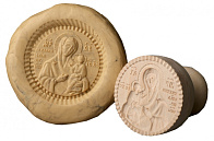 Печать для просфор диам.60 мм Тихвинская БМ