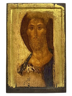 Икона Спас из Деисусного чина Звенигородский дерево 16х24 см