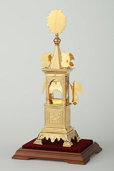 Дарохранительница №4 золочение