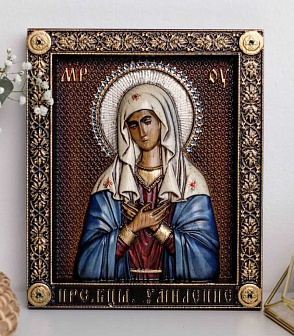Икона Божией Матери Умиление 