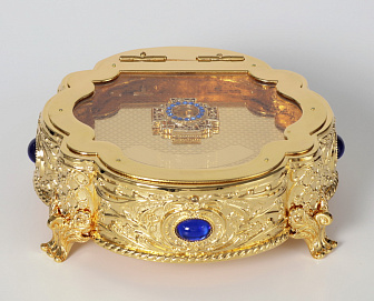 Ковчег-киот №10 золочение