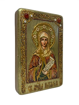 Икона ''Наталья мученица'' ручной работы