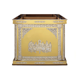 Облачение на престол №24 1.0*1.0 гальванопластика нитрид титана