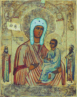 Икона Хлебная (Запечная) Икона Хлебная (Запечная)