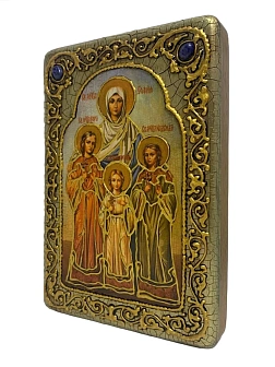 Икона Вера, Надежда, Любовь и мать их София