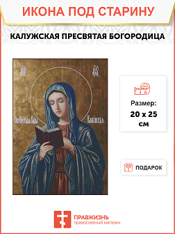 Икона Пресвятой Богородицы Калужская
